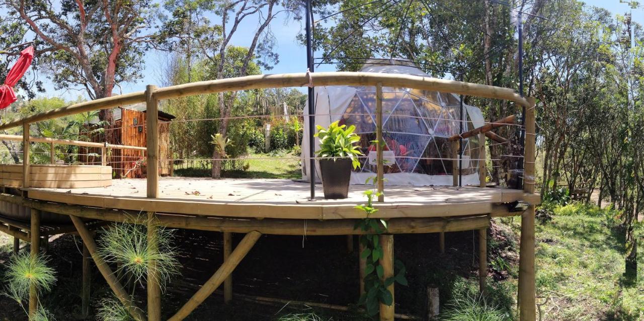 Celeste Glamping Guatape Hotel Exterior photo