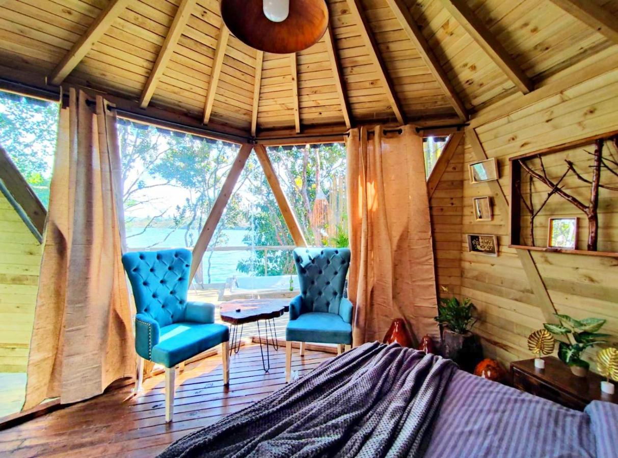 Celeste Glamping Guatape Hotel Exterior photo