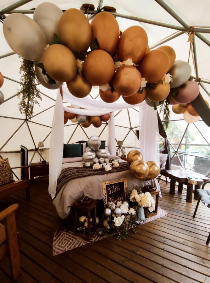 Celeste Glamping Guatape Hotel Exterior photo