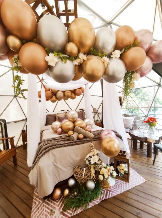 Celeste Glamping Guatape Hotel Exterior photo