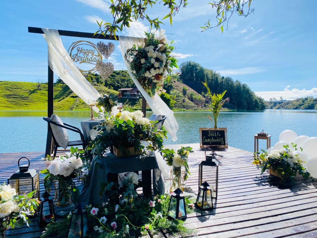 Celeste Glamping Guatape Hotel Exterior photo